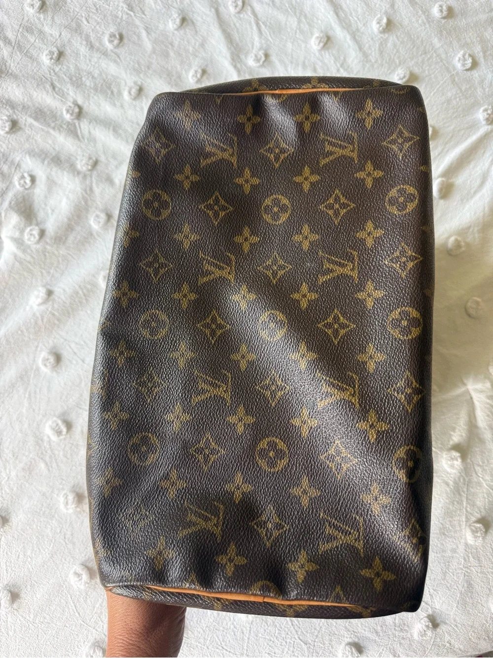 Louis Vuitton Monogram Vintage Speedy 30 Bag